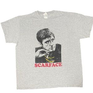 VTG Scarface Movie promo T-Shirt fruit of loom